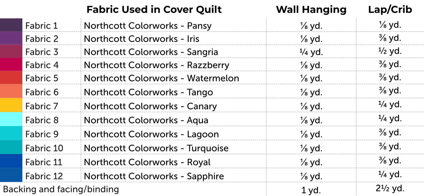 Sunstruck Quilt Pattern