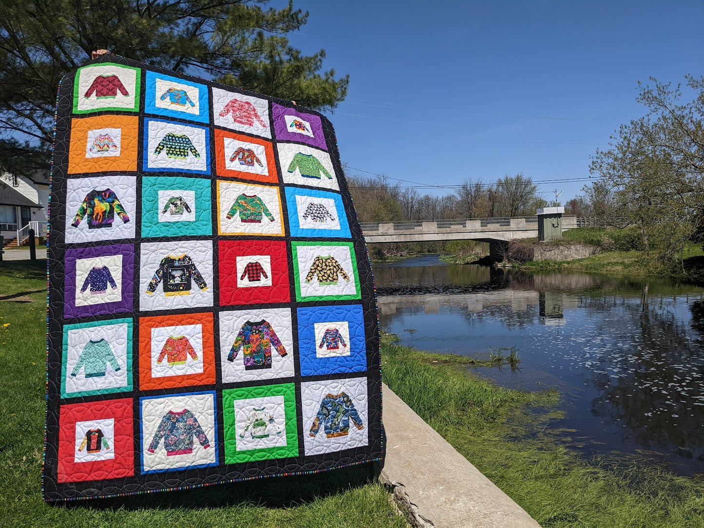 Ugly Sweater Quilt Pattern