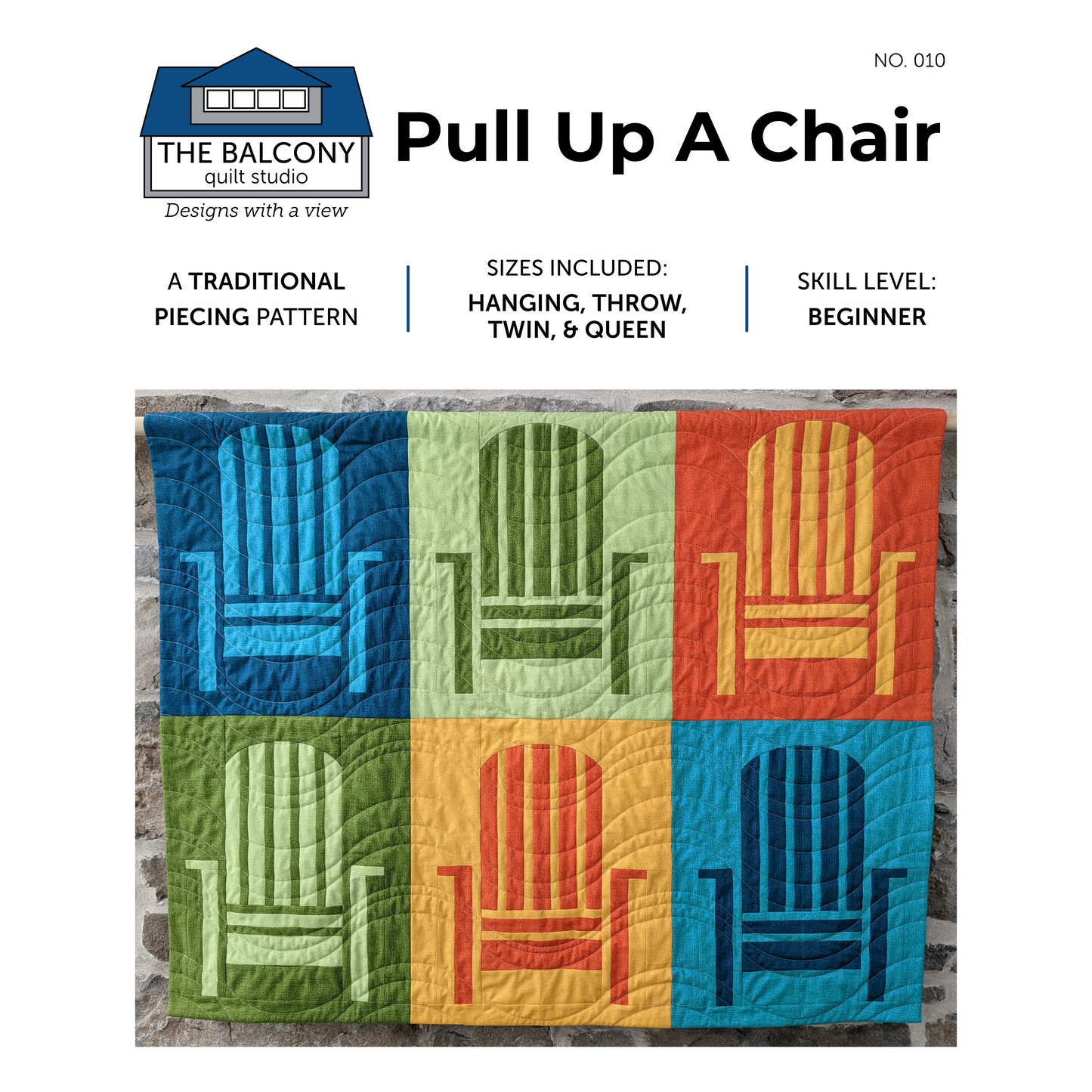 Pull Up A Chair Quilt Pattern