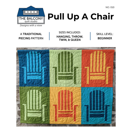 Pull Up A Chair Quilt Pattern