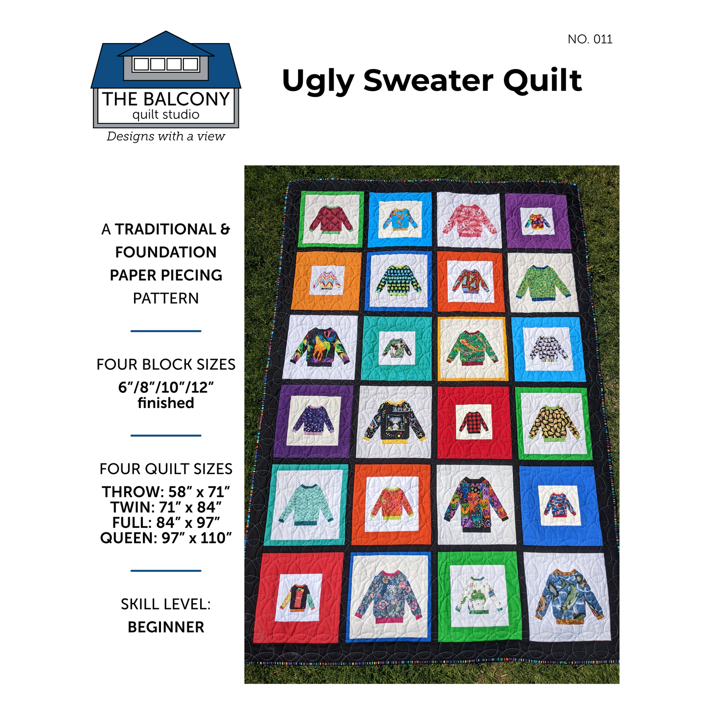 Ugly Sweater Quilt Pattern